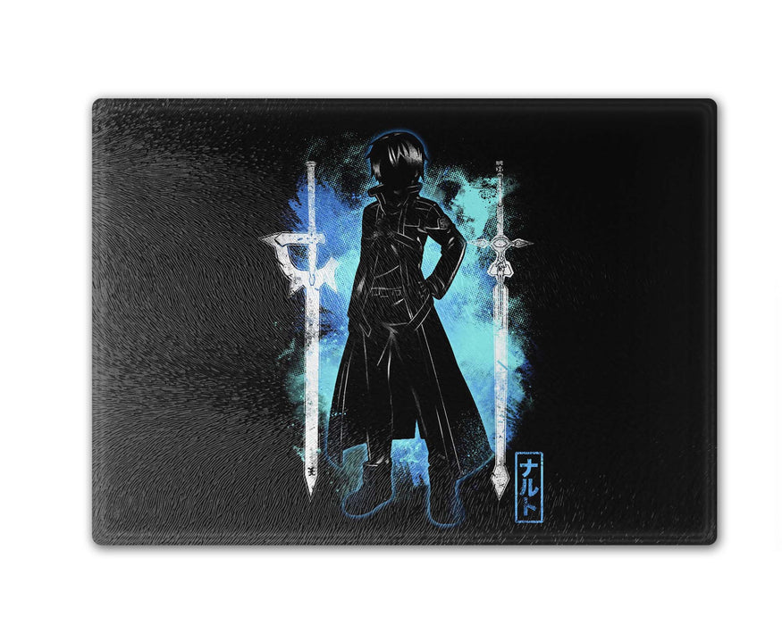 Cosmic Kirito Cutting Board