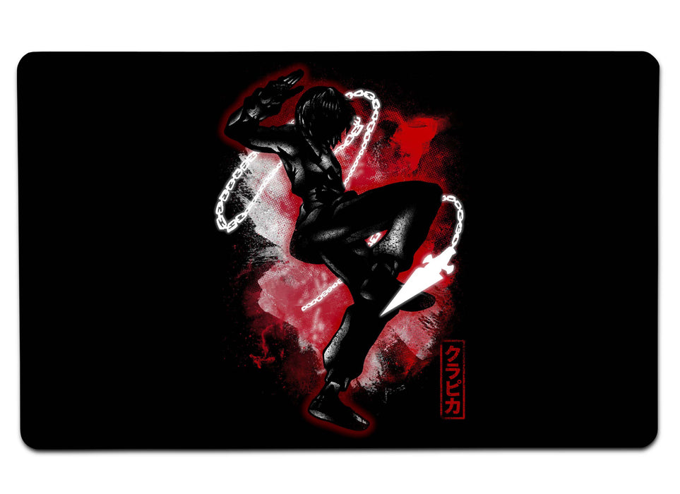 Cosmic Kurapika Large Mouse Pad