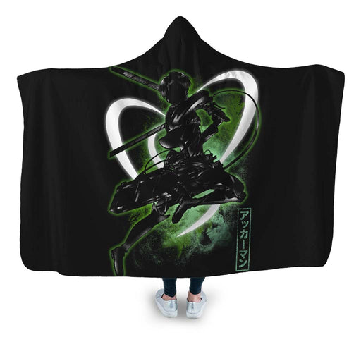 Cosmic Levi Hooded Blanket