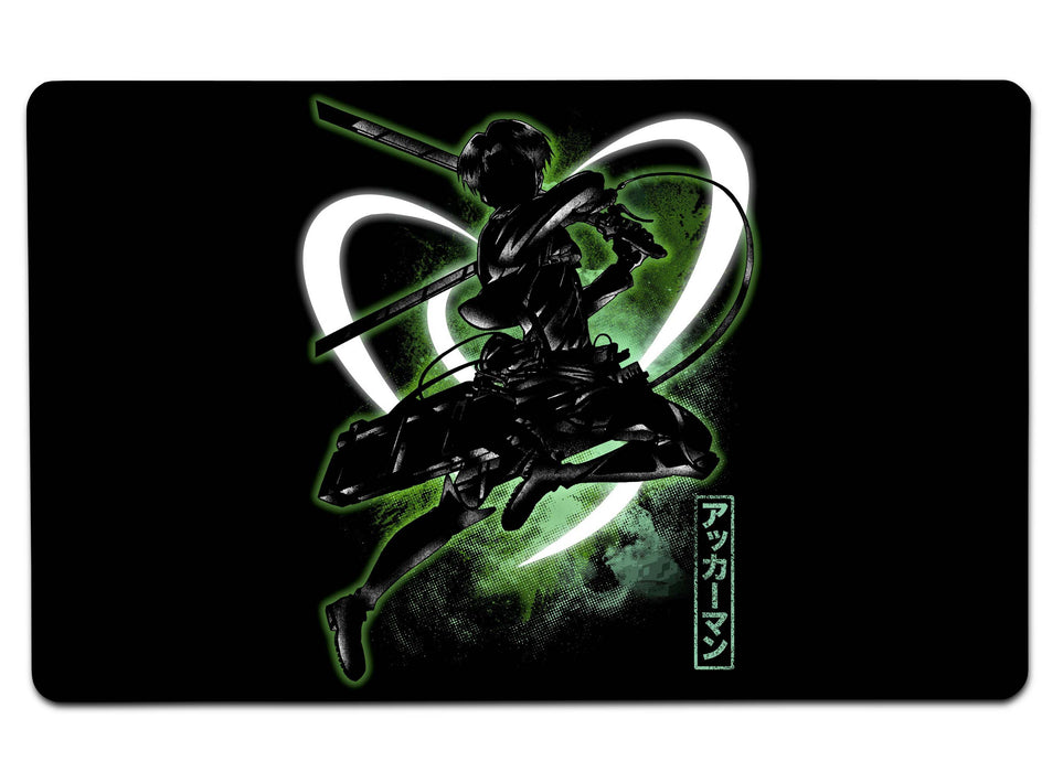 Cosmic Levi Large Mouse Pad