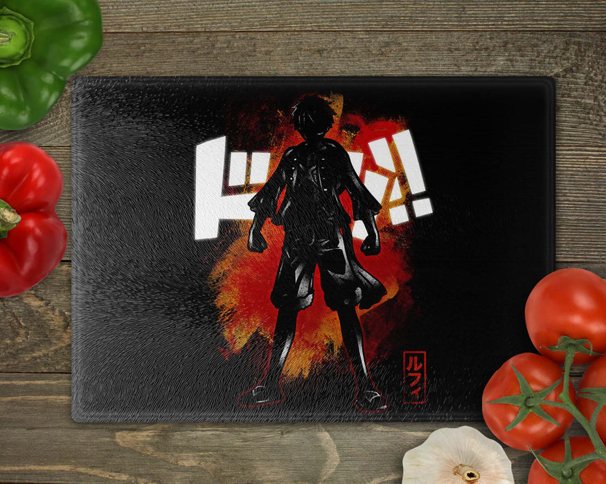 Cosmic Luffy Cutting Board