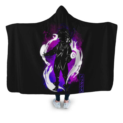 Cosmic Meliodas Hooded Blanket