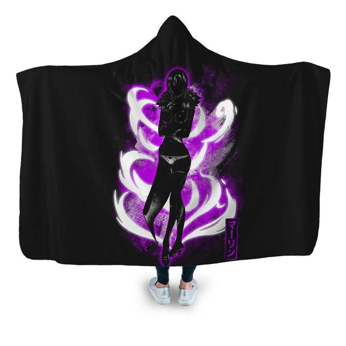 Cosmic Merlin Hooded Blanket