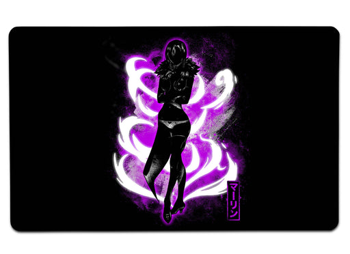 Cosmic Merlin Large Mouse Pad