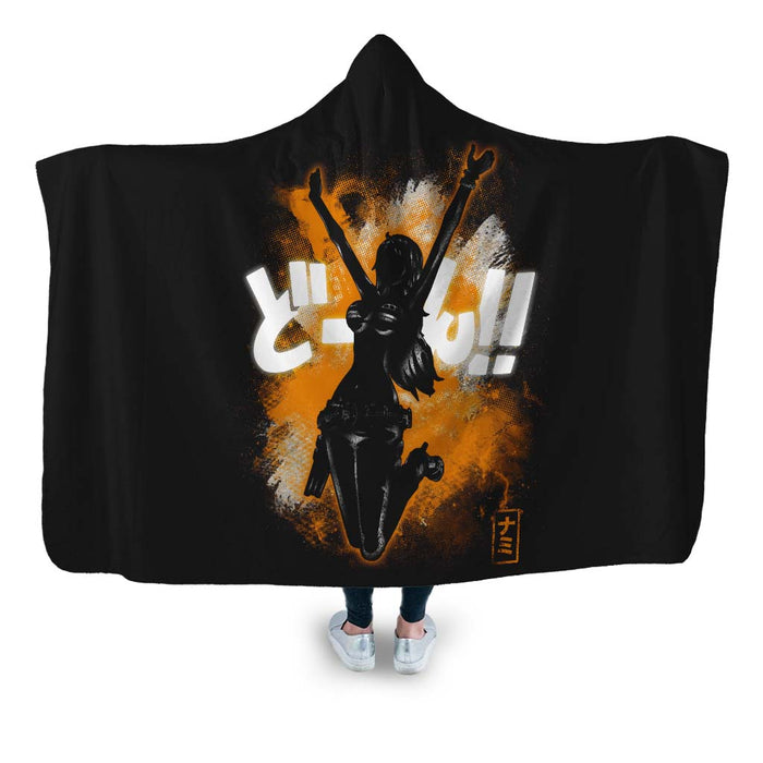 Cosmic Nami Hooded Blanket
