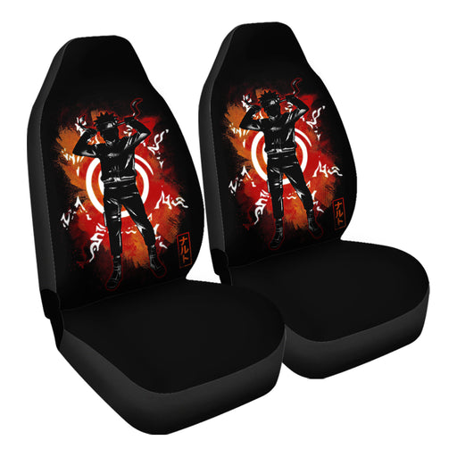 Cosmic Naruto Car Seat Covers - One size