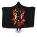 Cosmic Naruto Hooded Blanket