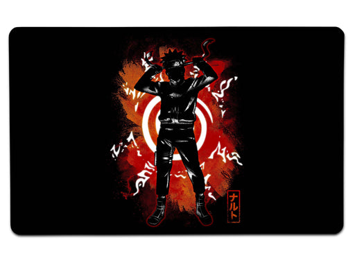 Cosmic Naruto Large Mouse Pad