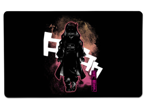 Cosmic Nezuko Large Mouse Pad