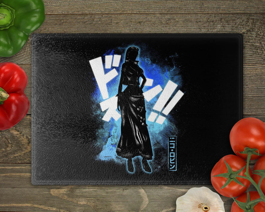 Cosmic Robin Cutting Board