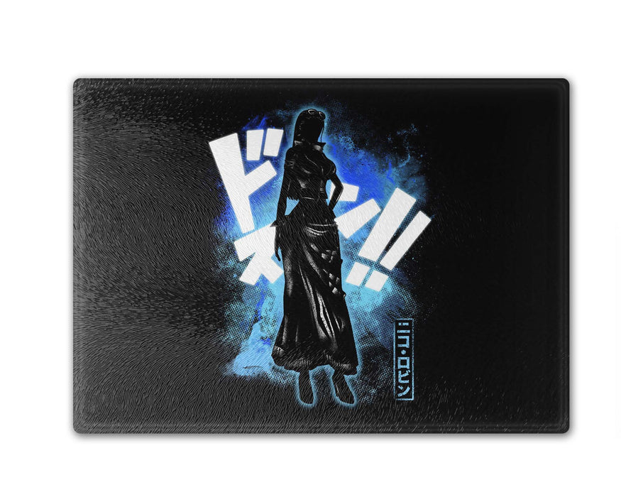 Cosmic Robin Cutting Board