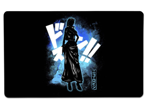 Cosmic Robin Large Mouse Pad