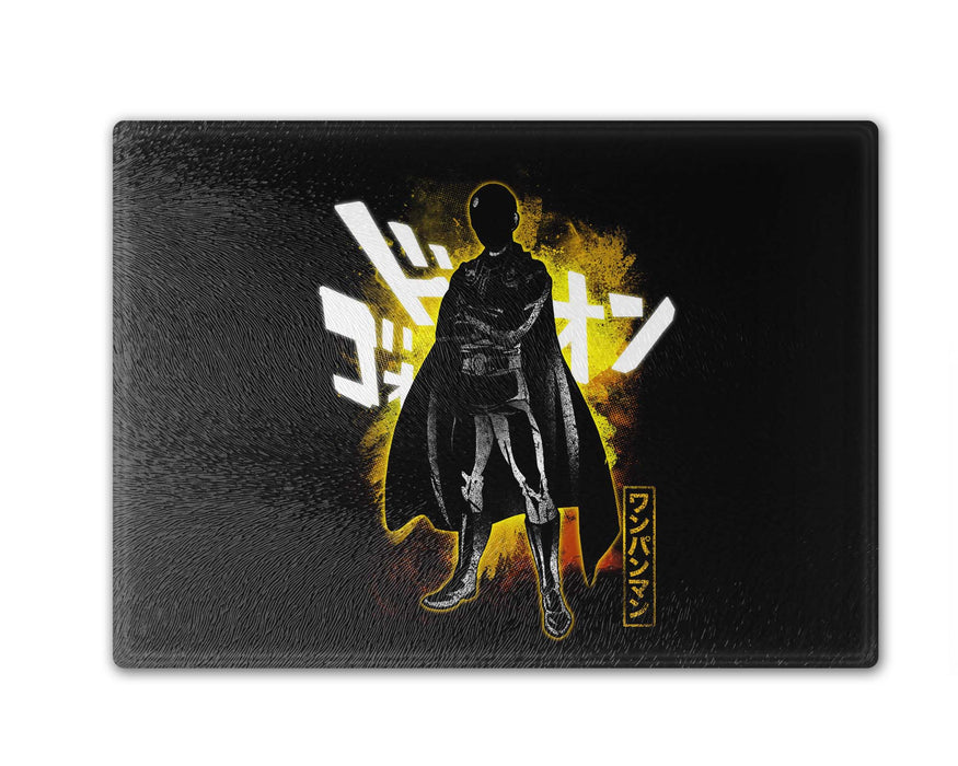 Cosmic Saitama Cutting Board