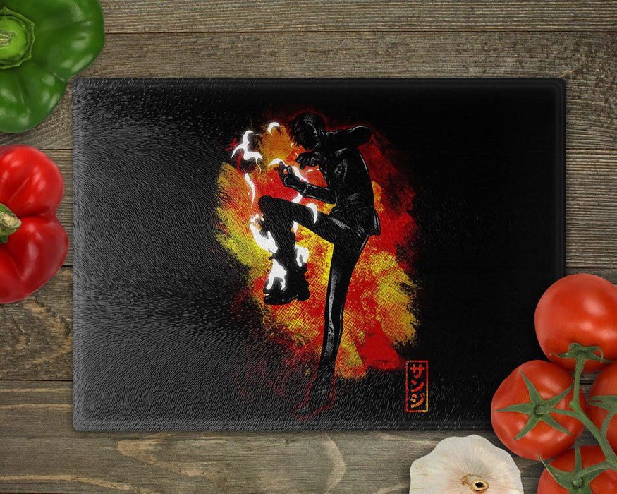 Cosmic Sanji Cutting Board