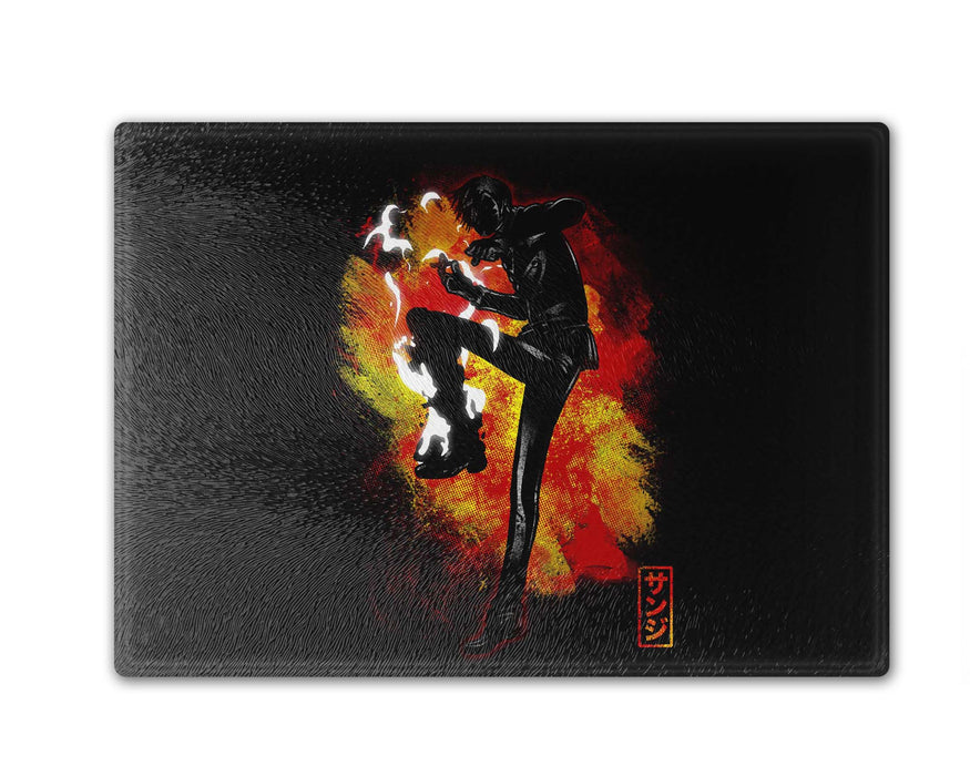 Cosmic Sanji Cutting Board