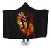 Cosmic Sanji Hooded Blanket