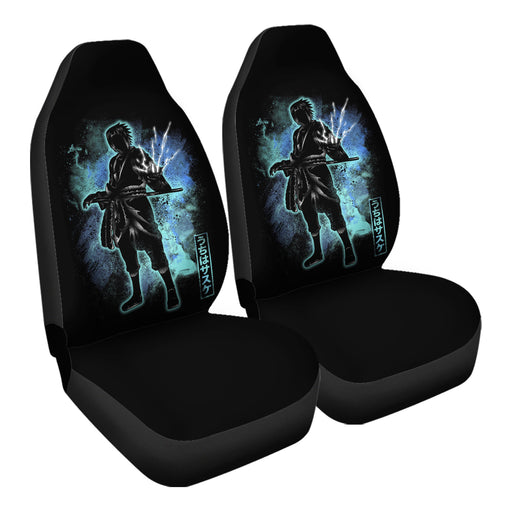 Cosmic Sasuke Car Seat Covers - One size
