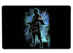 Cosmic Sasuke Large Mouse Pad