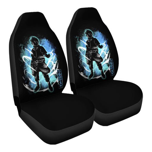 Cosmic Sasuke V1 Car Seat Covers - One size