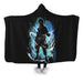 Cosmic Sasuke V1 Hooded Blanket