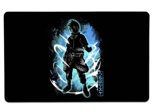 Cosmic Sasuke V1 Large Mouse Pad