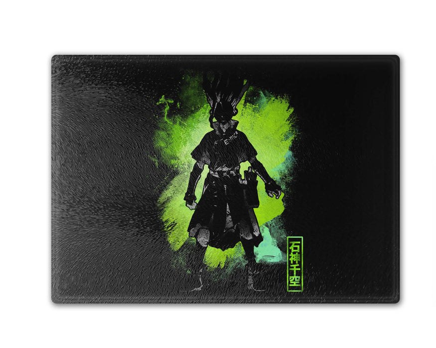 Cosmic Senku Cutting Board