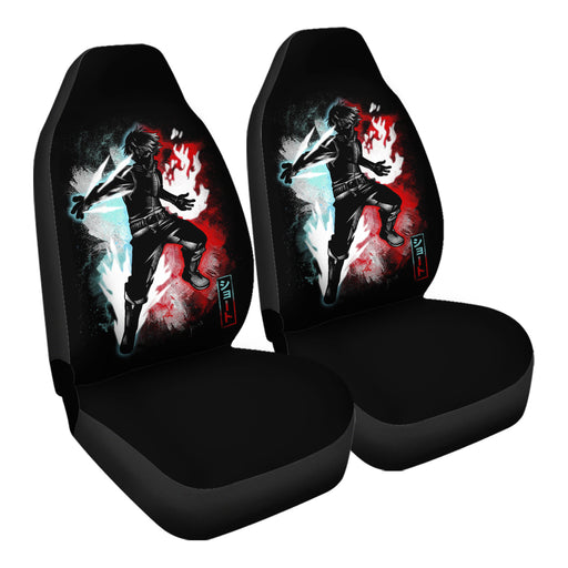 Cosmic Shouto Car Seat Covers - One size