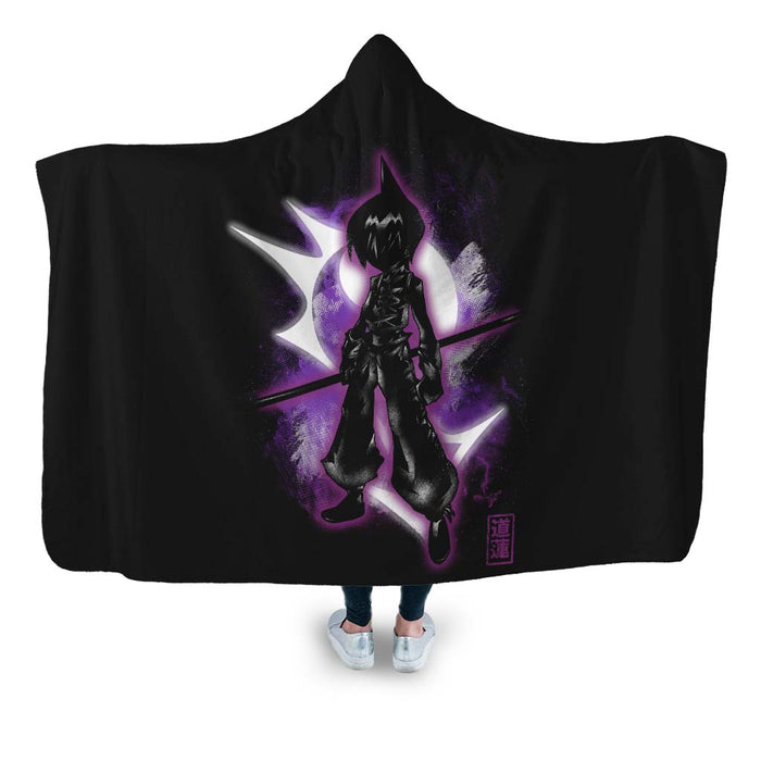 Cosmic Tao Ren Hooded Blanket