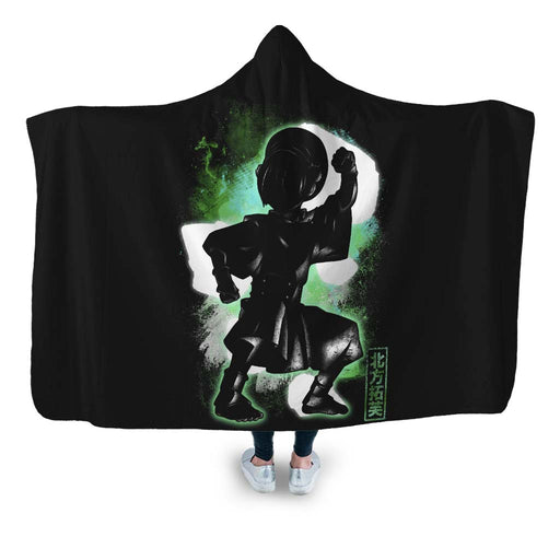 Cosmic Toph Hooded Blanket
