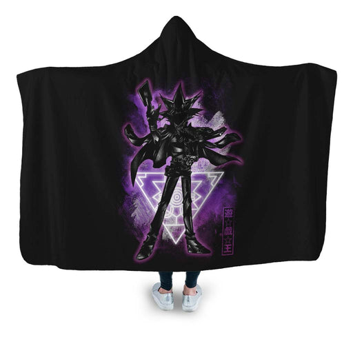 Cosmic Yugioh Hooded Blanket