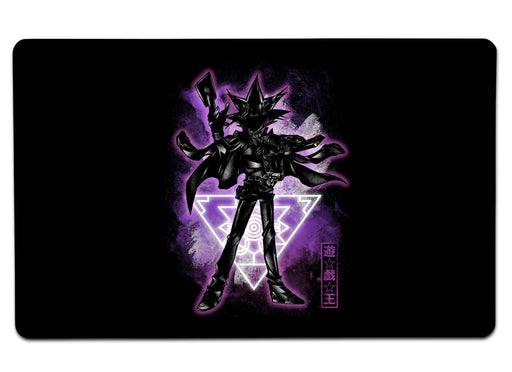 Cosmic Yugioh Large Mouse Pad