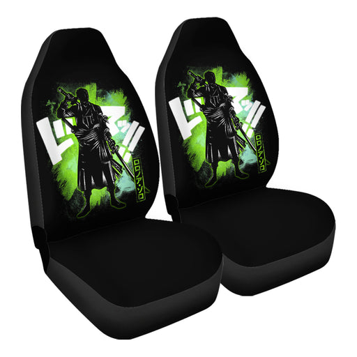 Cosmic Zoro Car Seat Covers - One size