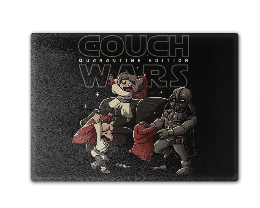 Couch Wars Cutting Board