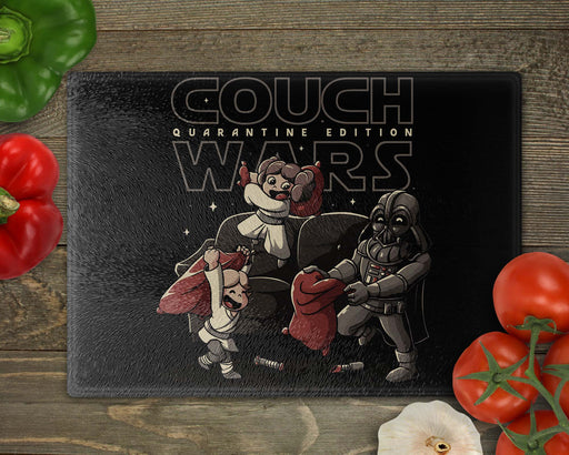 Couch Wars Cutting Board