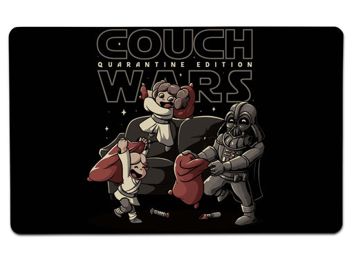Couch Wars Large Mouse Pad