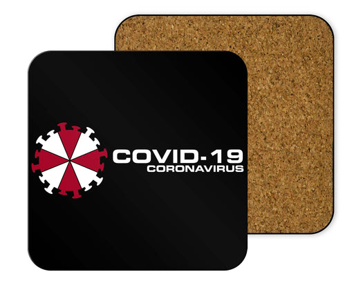 Covid 19 V.2 Coasters