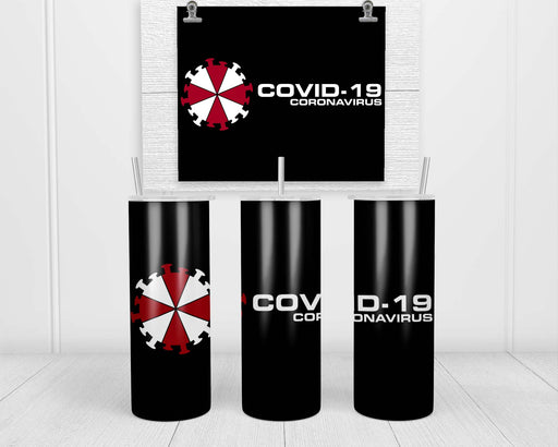Covid 19 V.2 Double Insulated Stainless Steel Tumbler