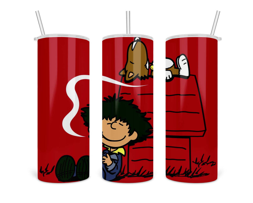 Cowboy Peanuts Double Insulated Stainless Steel Tumbler