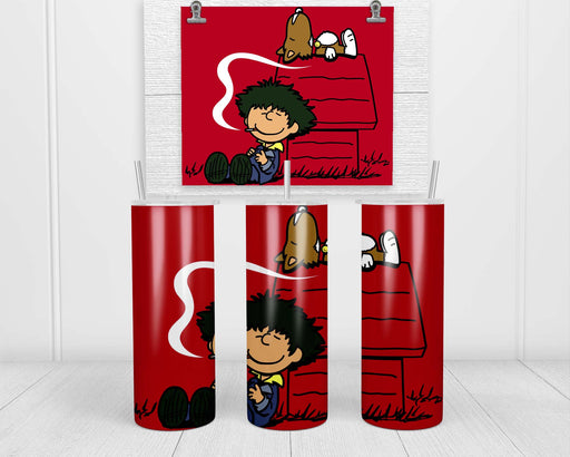 Cowboy Peanuts Double Insulated Stainless Steel Tumbler