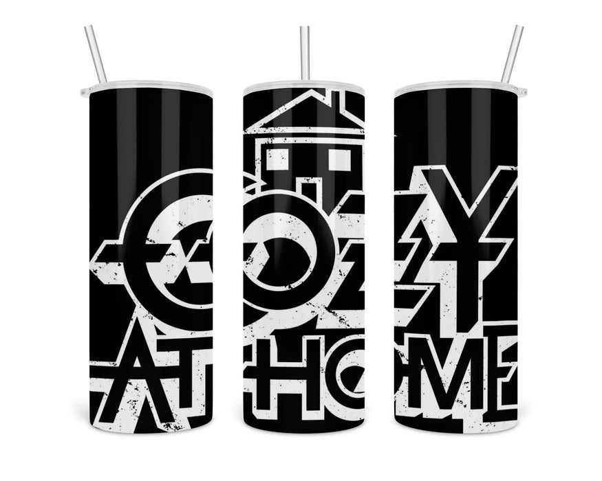 Cozy At Home Double Insulated Stainless Steel Tumbler