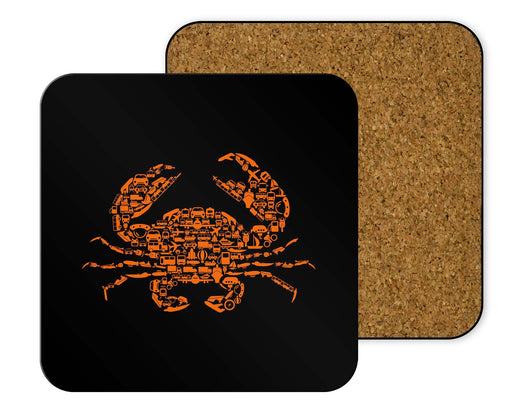 Crab Coasters