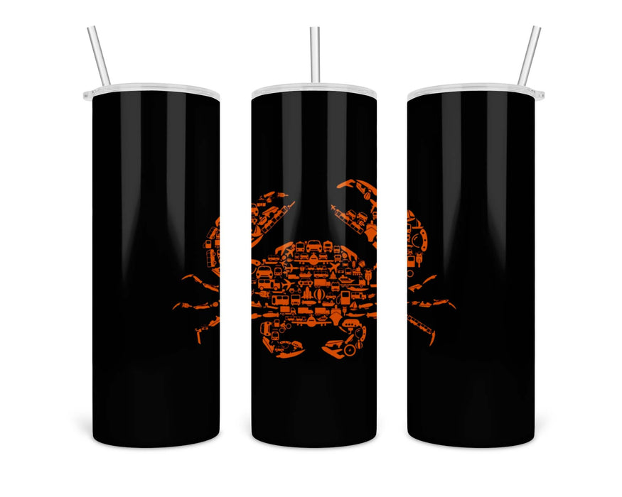 Crab Double Insulated Stainless Steel Tumbler