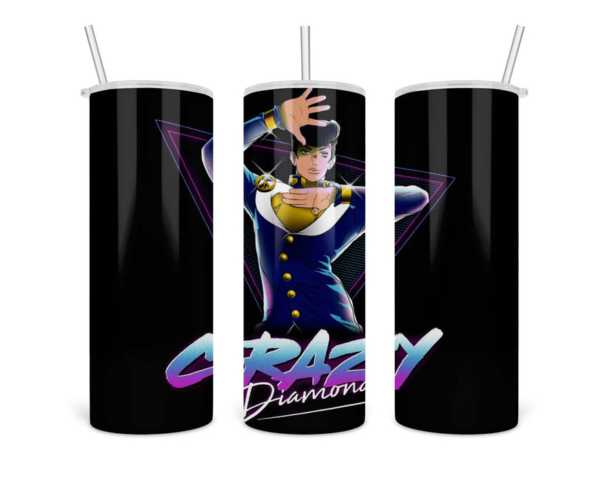 Crazy Diamond Double Insulated Stainless Steel Tumbler