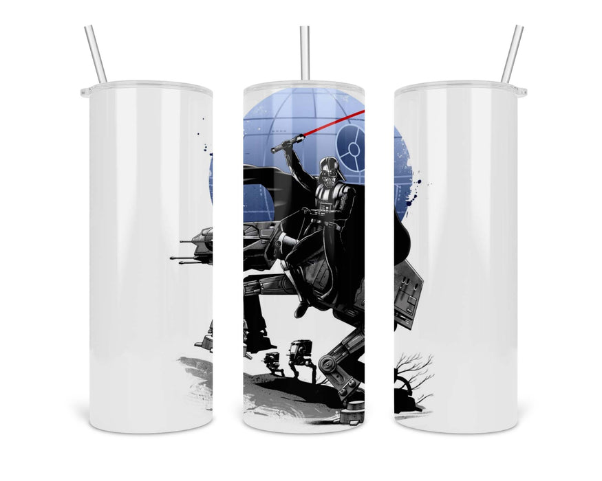 Crossing The Dark Path Double Insulated Stainless Steel Tumbler