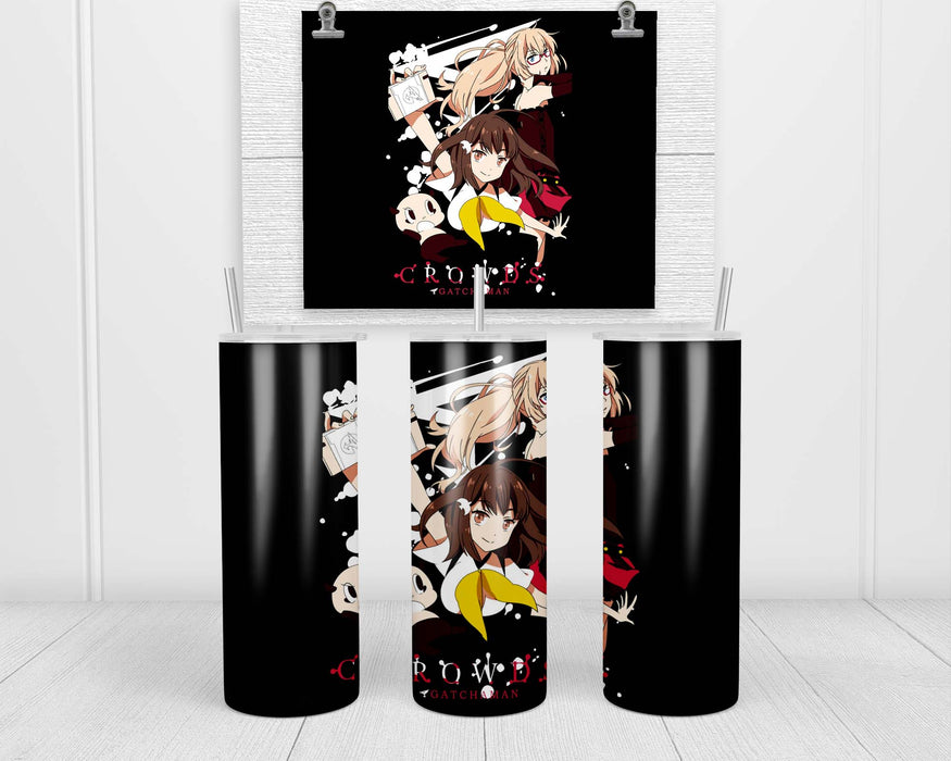 Crowd Gachaman Double Insulated Stainless Steel Tumbler