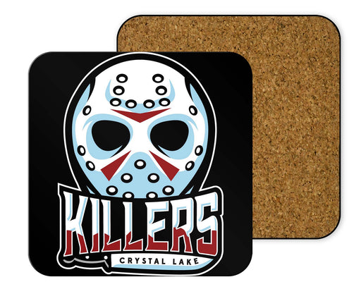 Crystal Lake Killers Coasters