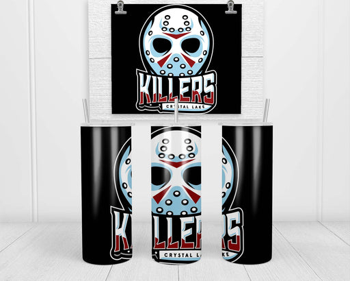 Crystal Lake Killers Double Insulated Stainless Steel Tumbler
