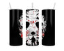 Crystal Lake Shirt Double Insulated Stainless Steel Tumbler