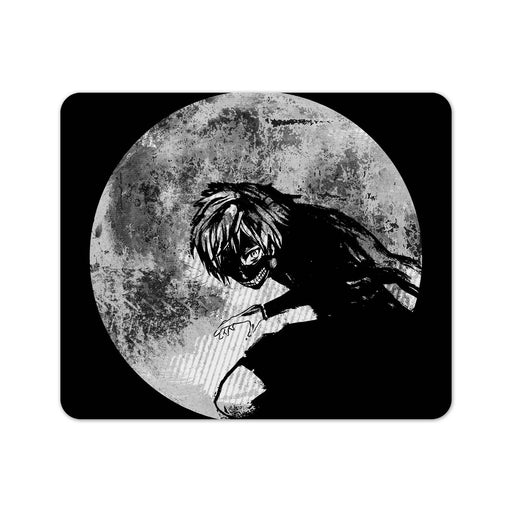 Moonlight Ghoul Mouse Pad