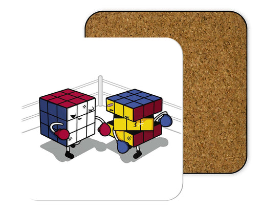 Cube Fight! Coasters